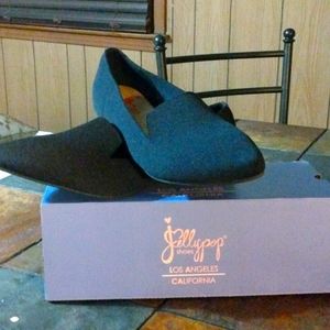 Jellypop shoes knitted stretch fabric